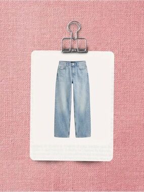 Bershka Light Blue Flare Jeans